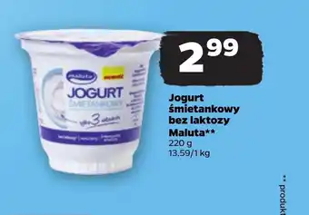 Netto Jogurt bez laktozy Maluta oferta