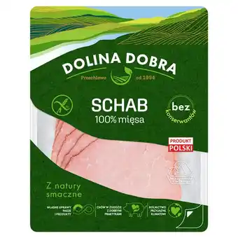 Netto Dolina Dobra Wędzony schab 100 % polskiego mięsa 100 g oferta