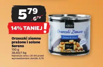 Netto Orzeszki ziemne Sereno oferta