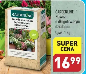 ALDI GARDENLINE Nawóz o długotrwałym działaniu 1 kg oferta