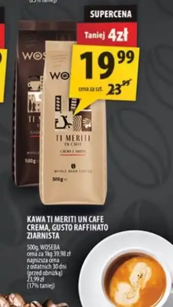 Arhelan Kawa ziarnista Woseba oferta