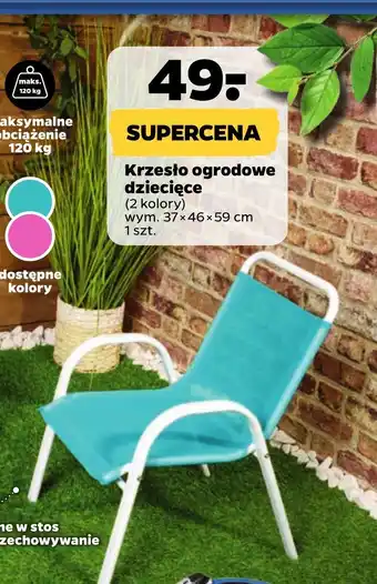 Netto Krzesło ogrodowe E oferta