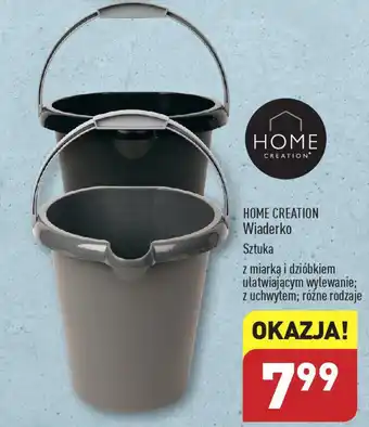 ALDI HOME CREATION Wiaderko oferta