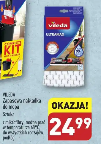 ALDI VILEDA Zapasowa nakładka do mopa oferta