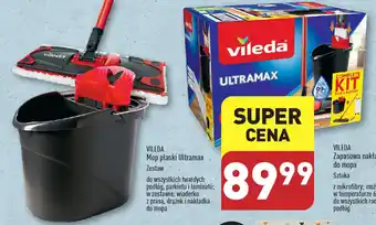 ALDI VILEDA Mop płaski Ultramax oferta