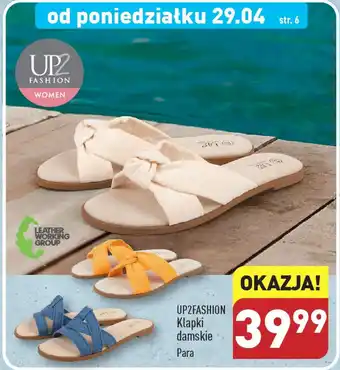 ALDI UP2FASHION Klapki damskie oferta