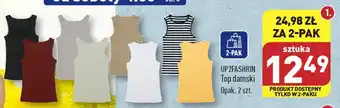 ALDI UP2FASHION Top damski oferta