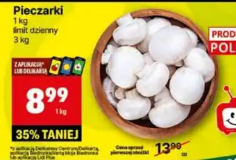 Delikatesy Centrum Pieczarki 1 kg oferta