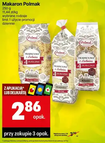 Delikatesy Centrum Makaron Polmak 250g oferta