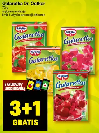 Delikatesy Centrum Galaretka Dr. Oetker 72g oferta