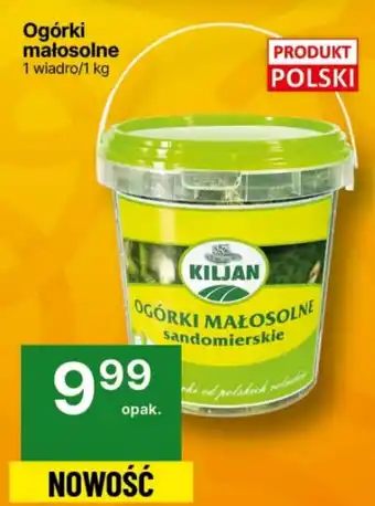 Delikatesy Centrum Ogórki małosolne 1 kg oferta