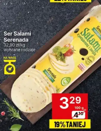 Delikatesy Centrum Ser Salami Serenada 100g oferta