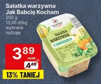 Delikatesy Centrum Sałatka warzywna Jak Babcię Kocham 250g oferta