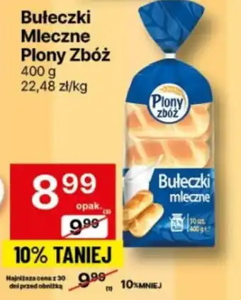 Delikatesy Centrum Bułeczki Mleczne Plony zbóż 400 g oferta