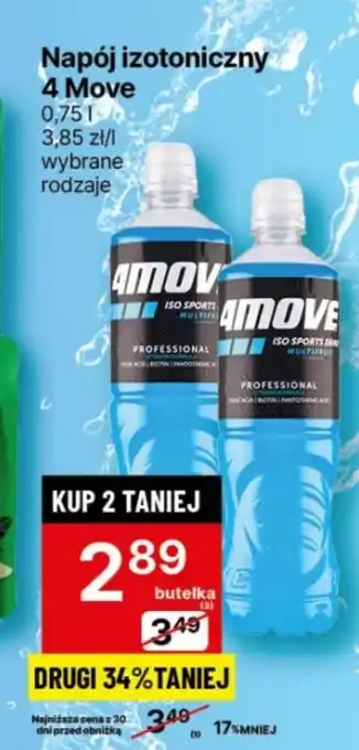 Delikatesy Centrum Napój izotoniczny 4 Move 0,75 l oferta