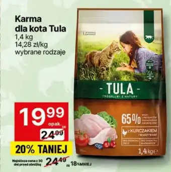 Delikatesy Centrum Karma dla kota Tula 1,4 kg oferta