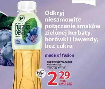 Selgros NAPOJE FUZETEA 500 ML oferta