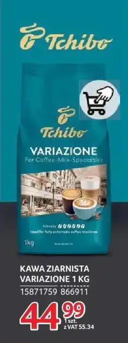 Selgros KAWA ZIARNISTA VARIAZIONE 1 KG oferta