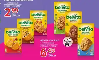 Selgros BELVITA 250/300 G oferta