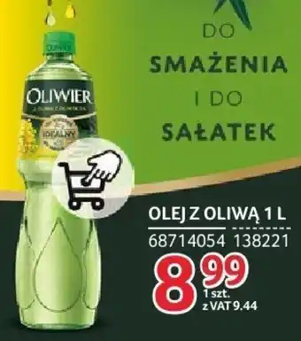 Selgros OLEJ Z OLIWĄ 1L oferta