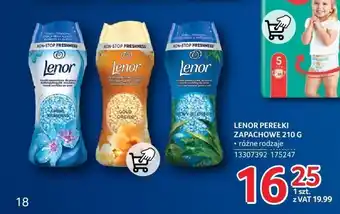 Selgros LENOR PEREŁKI ZAPACHOWE 210 G oferta