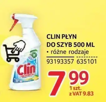 Selgros CLIN PŁYN DO SZYB 500 ML oferta