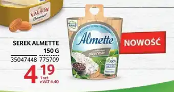 Selgros SEREK ALMETTE 150 G oferta