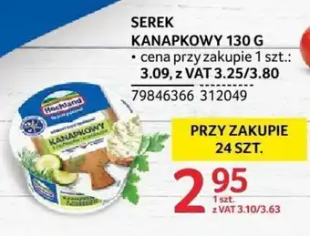 Selgros SEREK KANAPKOWY 130 G oferta