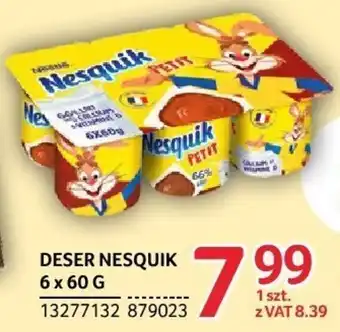 Selgros DESER NESQUIK 6 x 60 G oferta