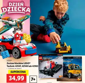 Lidl Zestaw klocków LEGO oferta