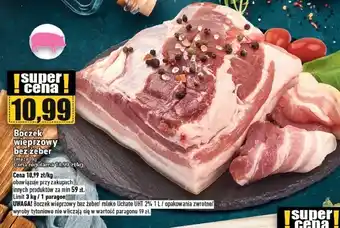 Topaz Boczek wieprzowy oferta