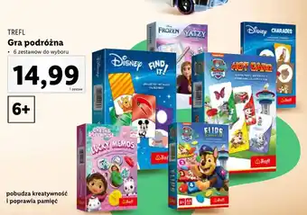 Lidl Gra Trefl oferta