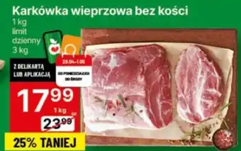 Delikatesy Centrum Karkówka oferta