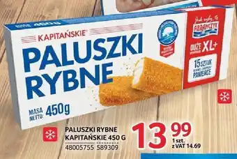 Selgros PALUSZKI RYBNE KAPITAŃSKIE 450 G oferta