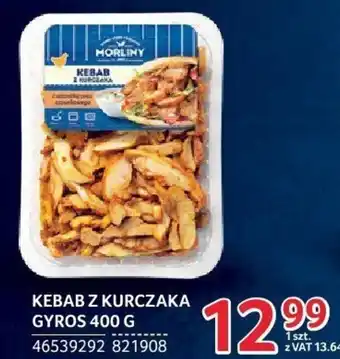 Selgros KEBAB Z KURCZAKA GYROS 400 G oferta