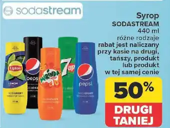 Carrefour Syrop SODASTREAM 440 ml oferta