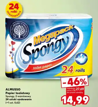 Kaufland Papier toaletowy Almusso oferta