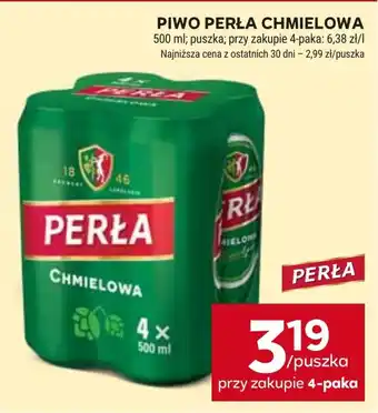 Stokrotka Piwo Perła oferta