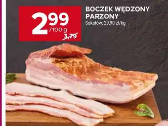 Stokrotka Market Boczek wędzony Sokołów oferta