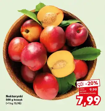 Kaufland Nektarynki oferta