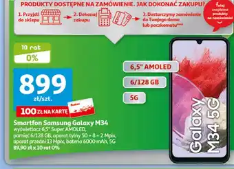 Auchan Smartfon Samsung oferta