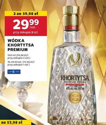 Stokrotka Wódka Khortytsa oferta