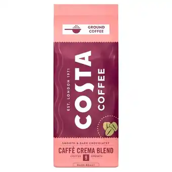 MOKPOL COSTA COFFEE Caffé Crema Blend Kawa palona mielona 200 g oferta