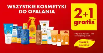 Biedronka WSZYSTKIE KOSMETYKI DO OPALANIA oferta