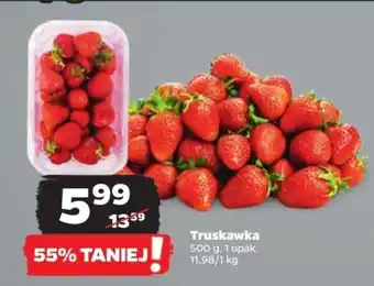 Netto Truskawka 500 g oferta