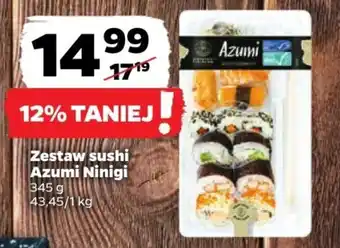 Netto Zestaw sushi Azumi Ninigi 345 g oferta