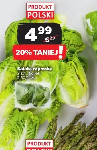 Netto Sałata rzymska 2szt. oferta