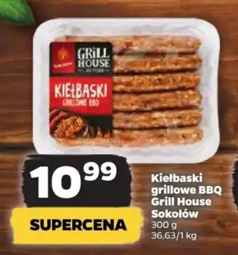 Netto Kiełbaski grillowe BBQ Grill House Sokołów 300 g oferta