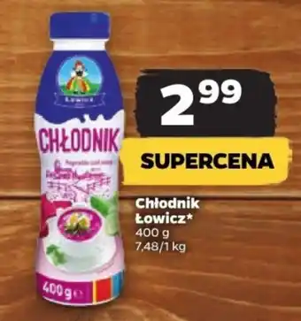 Netto Chłodnik Łowicz 400g oferta