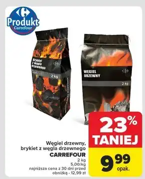 Carrefour Węgiel drzewny Carrefour oferta